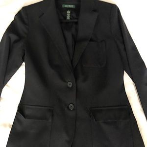 Ralph Lauren Wool fitted blazer